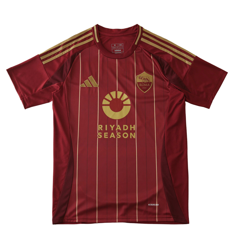 Camiseta de aficionado de la Roma 2024/25 para hombre - Marrón