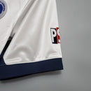 Camiseta Nike retro de visitante del Paris Saint Germain PSG 98/99 para hombre (blanco, azul y rojo)