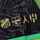 Camiseta Nike para hombre de la selección brasileña GOAT Neymar 23/24 Fan - Negra