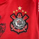 Camiseta Corinthians Retro São Jorge 2012 Rojo