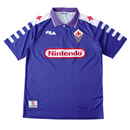 Camiseta retro local de la Fiorentina 98/99 para hombre - Morado