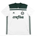 Camiseta retro de aficionado del Palmeiras Visitante II 2018 para hombre - Blanca