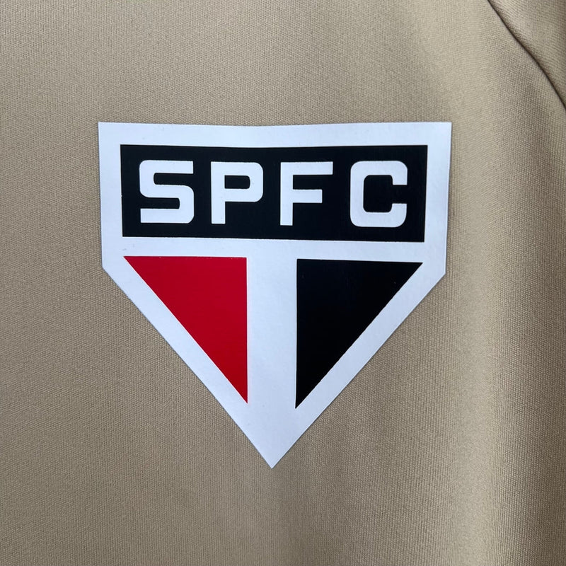Camiseta de entrenamiento para aficionados del Sao Paulo 23/24 de Adidas para hombre (mixta)