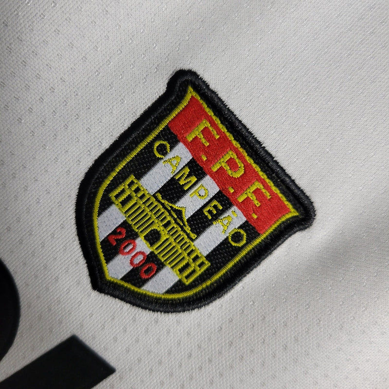 Camiseta retro 1ª equipación São Paulo I 2000 Fan Penalty Hombre - Blanco
