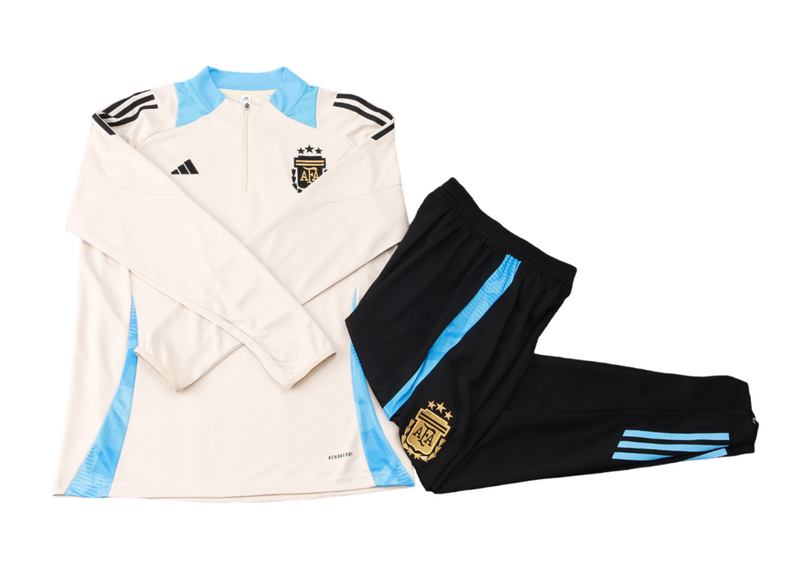 Chándal Argentina 24/25 para hombre - Beige