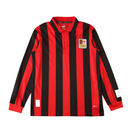 Camiseta de manga larga 24/25 para hombre del Milan 125 años - Rojo y negro