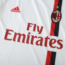 Camiseta Adidas Milan Retro II 11/12 para hombre - Blanca
