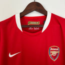 Camiseta Nike retro para aficionado del Arsenal I 07/08 para hombre - Roja