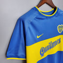 Camiseta Nike Retro 99/00 de Boca Juniors I para hombre - Azul