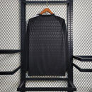 Camiseta negra de Argentina - Manga larga 23/24 Puma Fan para hombre - Negra