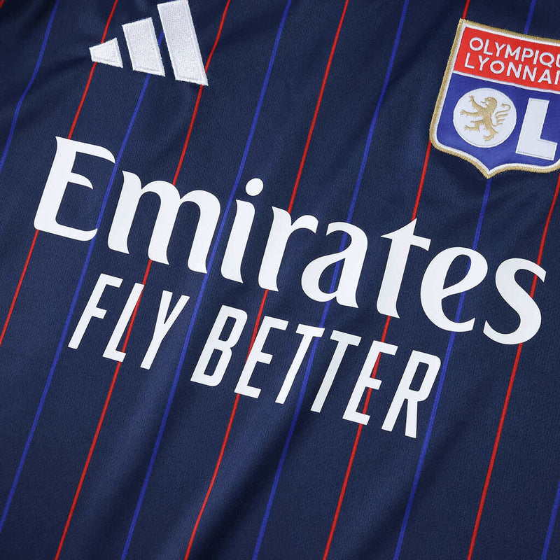 Camiseta de aficionado del Lyon Reserve Away II 25/26 - Azul oscuro