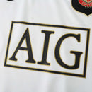 Camiseta retro de visitante del Manchester United 06/07 Nike para hombre - Blanca