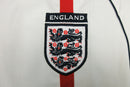Camiseta de la selección nacional de Inglaterra 01/02 I Retro para hombre - Blanca