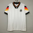 Camiseta retro de la selección alemana I Home 1992 Adidas para hombre - Blanca