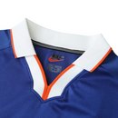 Camiseta retro de la selección holandesa de reserva II 1998 para hombre - Azul