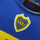 Camiseta Nike retro de local de Boca Juniors 2005 - Azul