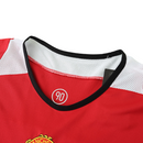Camiseta Nike retro de manga larga para aficionados del Manchester United 04/05 - Roja