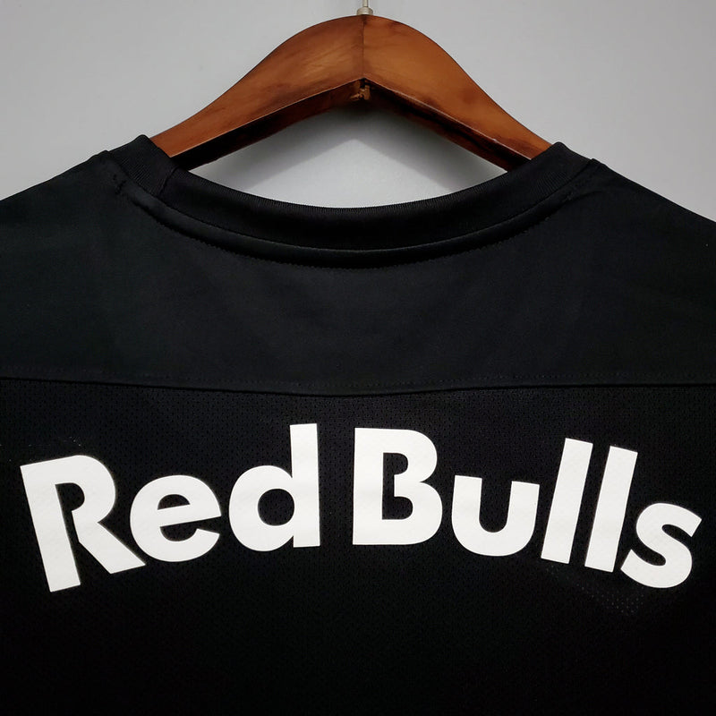 Camiseta Nike de aficionado para hombre del Red Bull Bragantino Home 21/22 - Negra