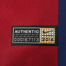 Camiseta retro de manga larga del Barcelona 14/15 para hombre