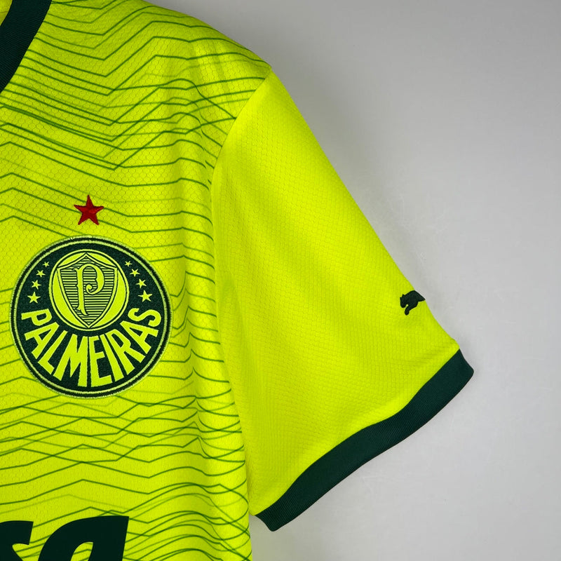 Camiseta de aficionado Puma Palmeiras Third III 23/24 para hombre - Verde