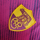 Camiseta de aficionado de la Roma 2024/25 para hombre - Marrón