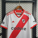 Camiseta local de River Plate I 23/24 Adidas Fan para hombre