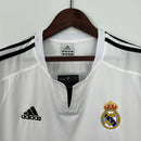 Camiseta Adidas Retro Fan del Real Madrid 03/04 para hombre - Blanca
