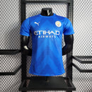 Camiseta de portero Puma del Manchester City 22/23 para hombre - Azul