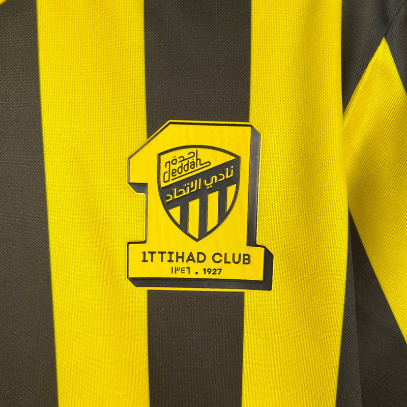 Camiseta Nike de aficionado del Al-Ittihad (local 23/24) - Amarilla