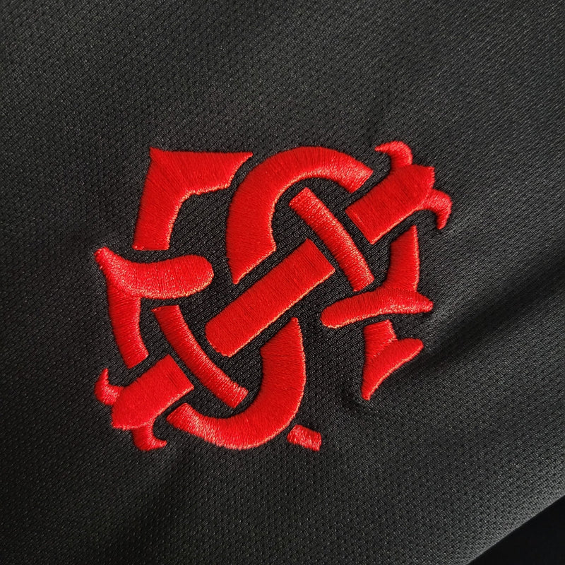 Camiseta Adidas de tercera equipación internacional 22/23 para hombre - Negra