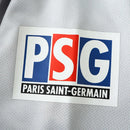 Camiseta Nike retro de visitante del PSG (Paris Saint Germain, 2001/02) para hombre, color gris