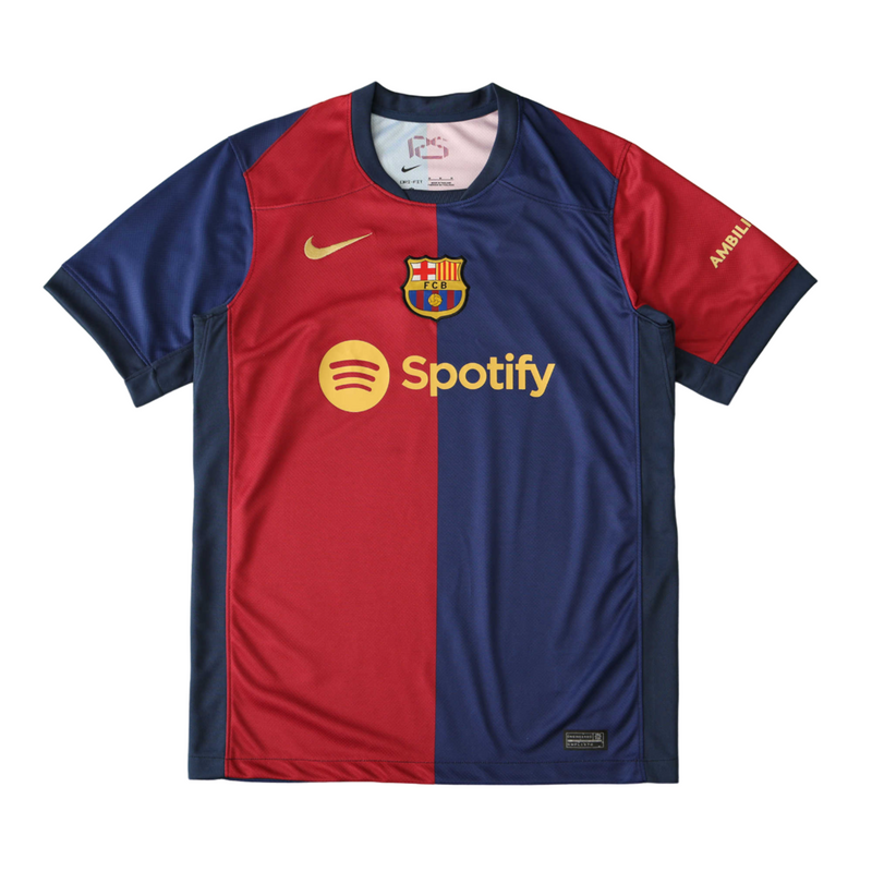 Camiseta de aficionado del Barcelona 2024/25 para hombre -