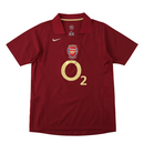 Camiseta Nike retro del Arsenal II 05/06 para hombre - Borgoña