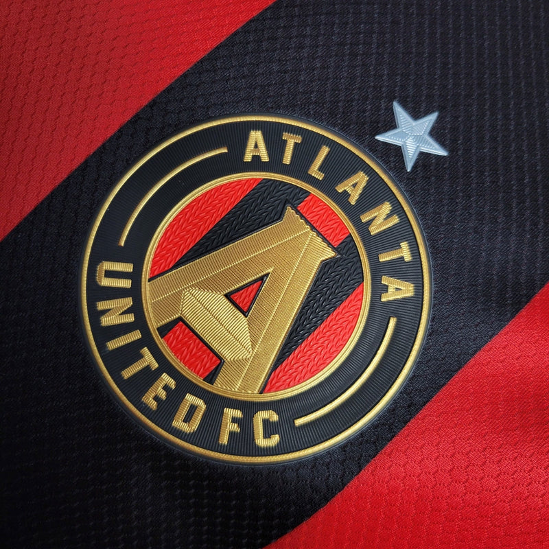 Camiseta Adidas Atlanta Home 23/24 para hombre - Roja