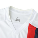 Camiseta Nike retro de visitante del PSG (Paris Saint Germain, 2002/03) para hombre - Blanca