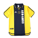 Camiseta retro de visitante del Ajax II 00/01 para hombre - Amarilla