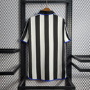 Camiseta retro Nike para aficionado del Newcastle United I 00/01 para hombre - Blanco y negro