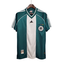 Camiseta Adidas de visitante de la selección alemana retro II 1998 para hombre - Verde