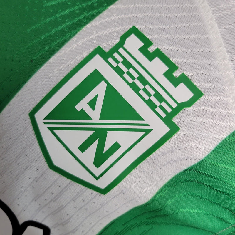 Camiseta Nike Atlético Nacional Primera 23/24 Jugador - Hombre - Verde