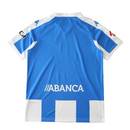 Camiseta de aficionado de La Coruña 24/25 para hombre - Blanca y azul