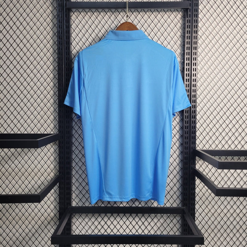 Camiseta de viaje de la selección argentina 23/24 Adidas Fan para hombre - Azul