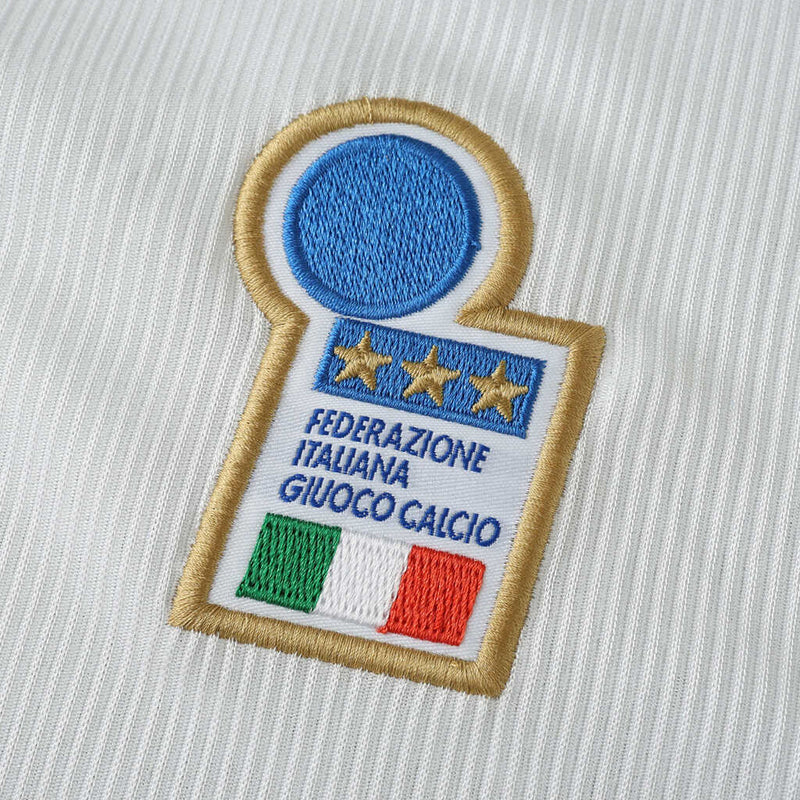 Camiseta retro de la selección italiana de reserva (visitante) II 1998, para hombre, color blanco
