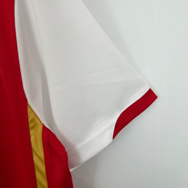 Camiseta Nike retro para aficionado del Arsenal I 07/08 para hombre - Roja