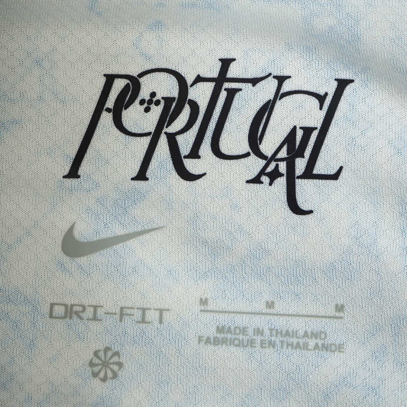 Camiseta de visitante de Portugal II - Camiseta de aficionado para hombre 2024/25 - Blanca
