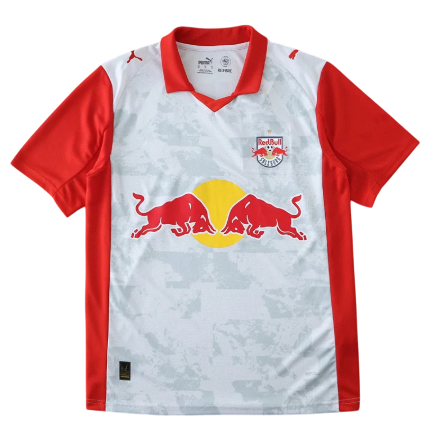 Camiseta de aficionado para hombre del RB Salzburgo (local, temporada 25/25)