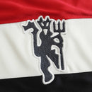 Camiseta de aficionado del Manchester United Third Third III 24/25 para hombre - Blanca