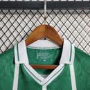 Camiseta retro de aficionado del Palmeiras 1993 para hombre - Verde