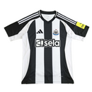 Camiseta de aficionado del Newcastle United (local, temporada 24/25), para hombre, en blanco y negro