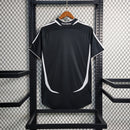 Camiseta retro Adidas Real Madrid II para hombre 06/07 Fan - Negra