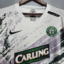 Camiseta retro de visitante del Celtic II 07/08 para hombre - Blanca